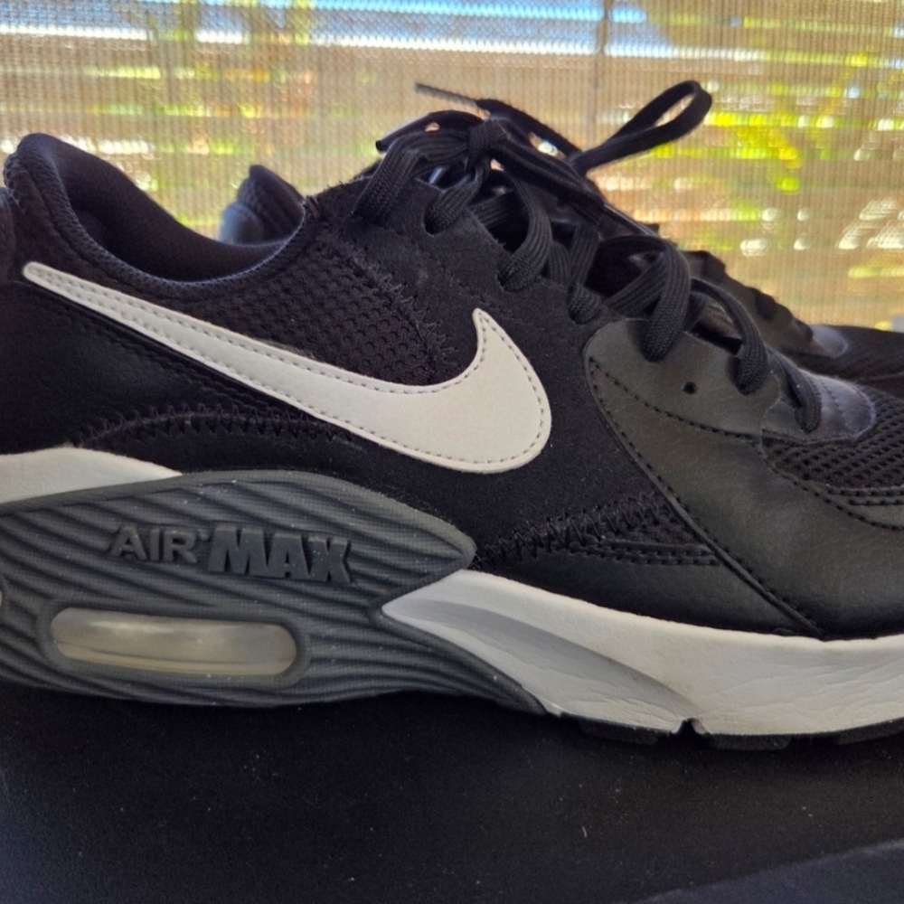 Nike Air Max Black and White Sneakers